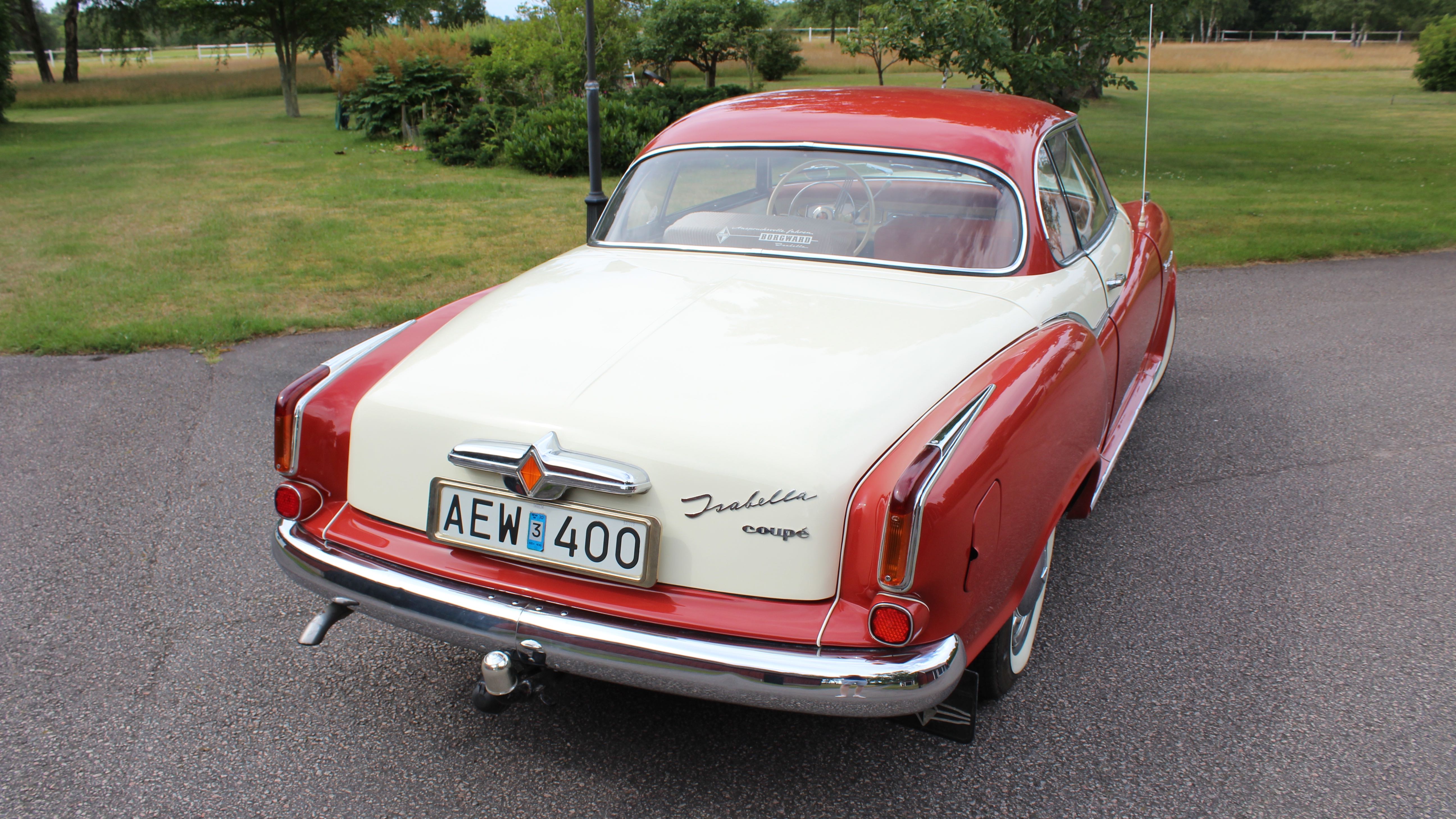 borgward Isabella Coupe bak2